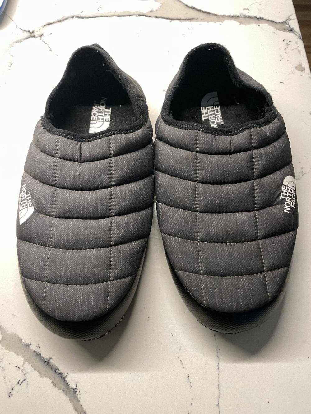 The North Face Faux Fur Lined Slippers